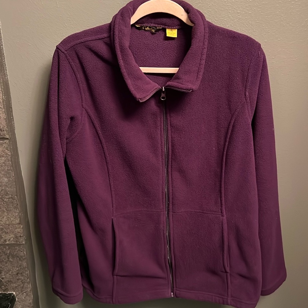 Cabela’s XL Fleece jacket